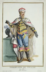 Ferdinand von Toledo, Herzog von Alva, aus 